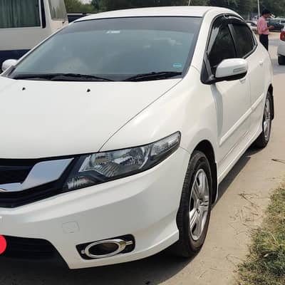 Honda city on installment