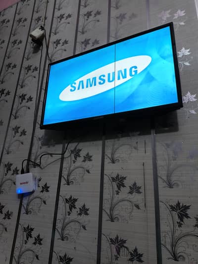 Lcd with android box