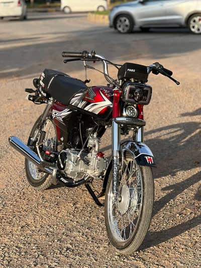 Honda 70 | 26m | Modified | Double saman | PRICE FIX