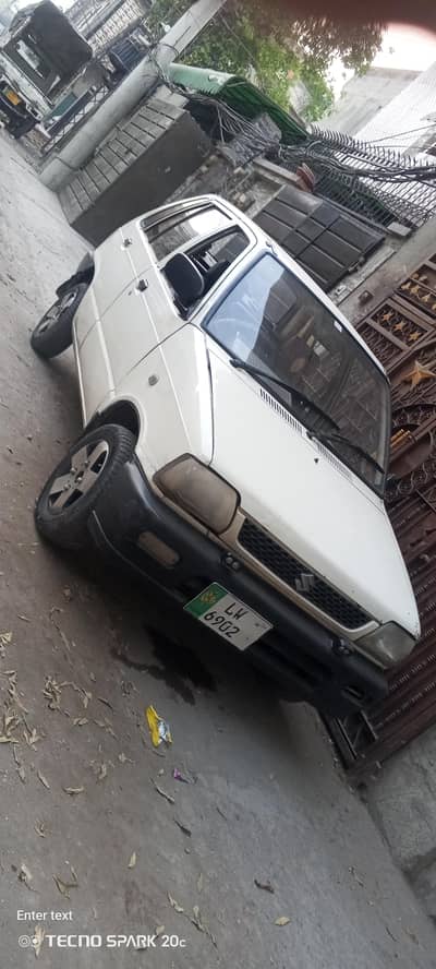 Suzuki Mehran vxr second owner