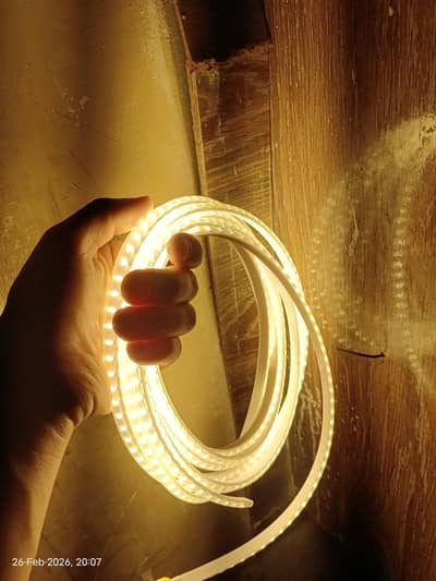 LED NEON ROPE LIGHT