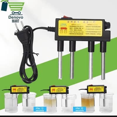 Water sports Quality Tester Electrolyzer Electrolytic Iron Bar