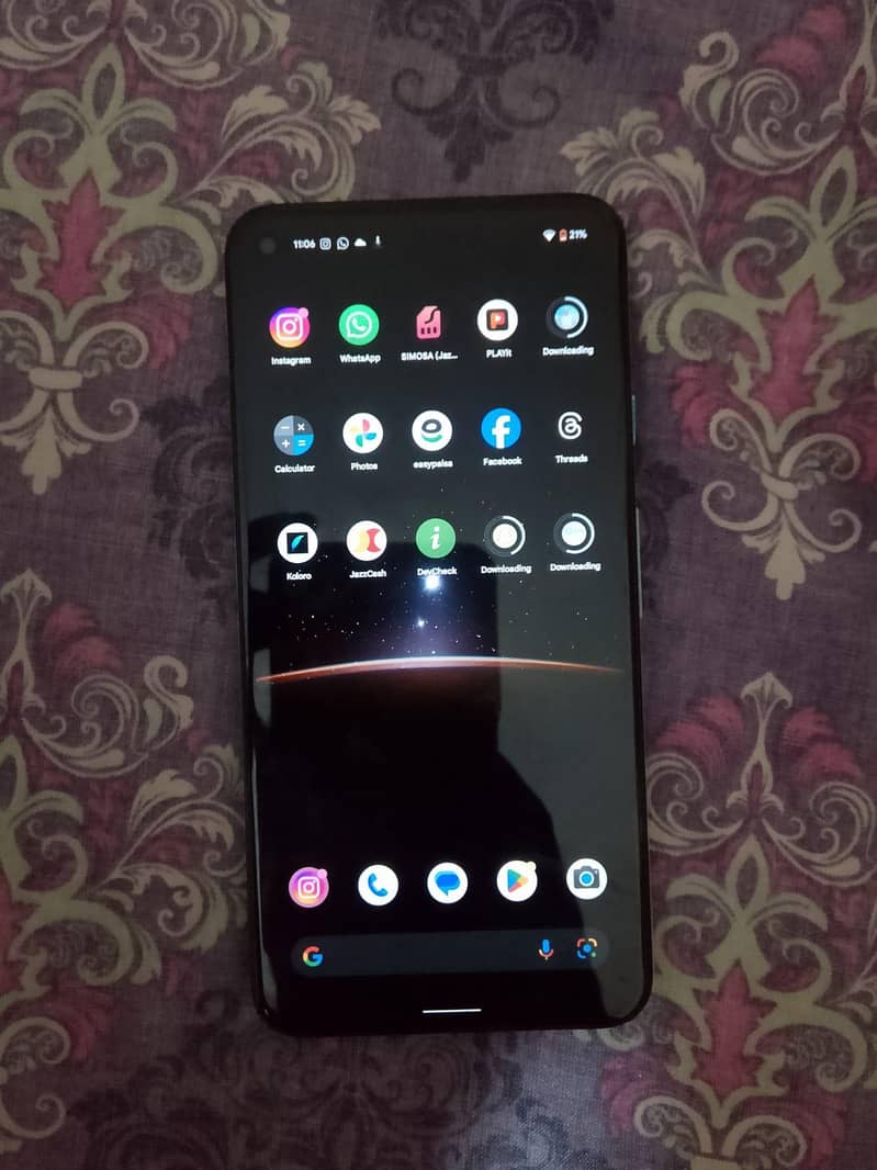 Google pixel 5 Mint condition 0