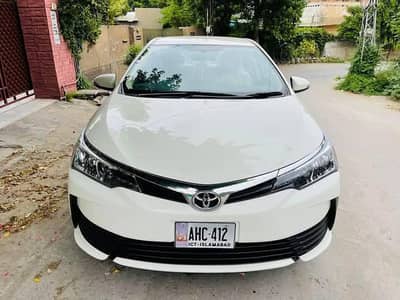 Toyota Corolla Gli automatic  2018