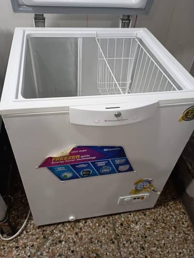 dalliance freezer outlcss cooling 3 month use howe h