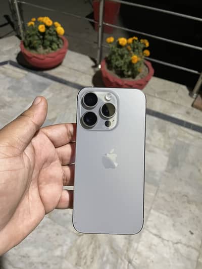 IPhone 15 pro non pta