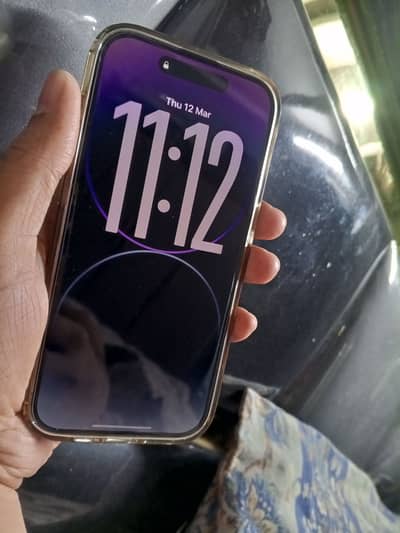 IPHONE 14 PRO PTA APPROVED 256GB