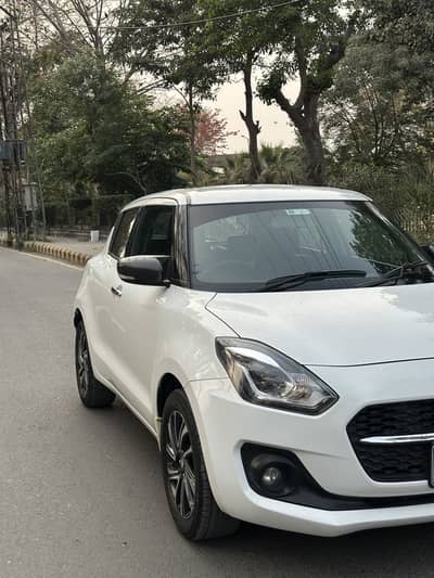 Suzuki swift Glx cvt push strt Total Geniune 2023/25