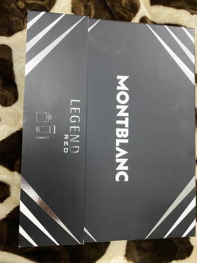 Montblanc Legend Red Original Gift Set – Brand New
