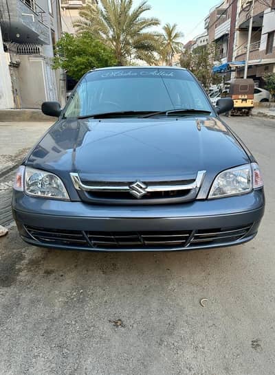 SUZUKI CULTUS EURO 2 2014