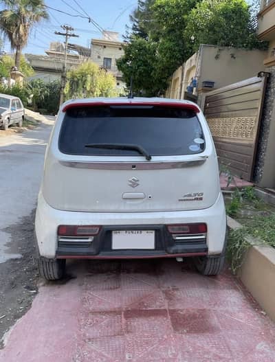 Alto Turbo RS Japani