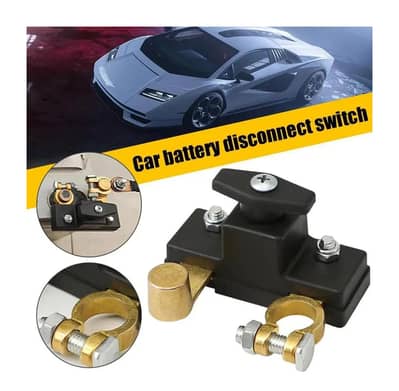 Battery Disconnect Switch - Control Your Power Safely!  Perfect for
