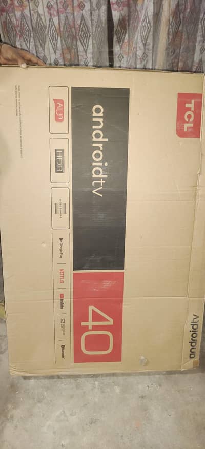 TCL Led 40 inch panel break urgent Sale