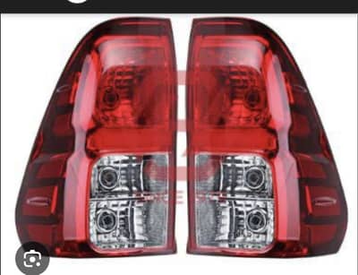 Toyota Hilux Revo 2019 original back two lights used for sale