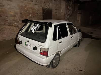 Mehran 1998 (patrol + LPG)