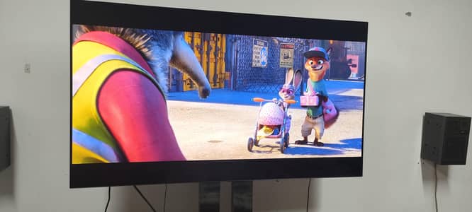 I m ceiling my LG c1 65 OLED with All Dolby Atmos speakers and Amp7.1