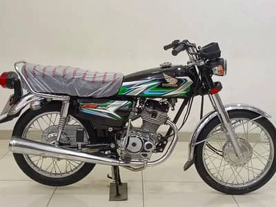 Honda CG 125 | Model 2023 | Applied for Bike | Call + 0346-8875925