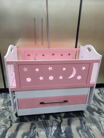 Beautiful Baby Girl Cradle / Swing for Sale