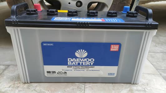 Daewoo dib-135 & Biztek UPS