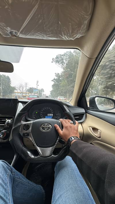 Steering Wheel for Toyota Yaris & Corolla