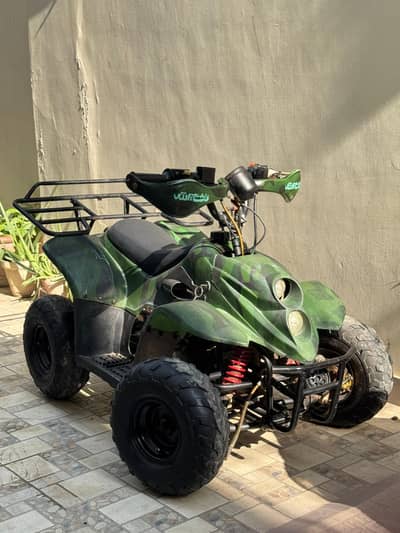 ATV Quad Bike 4 Wheels – Off Road Powerful Bike