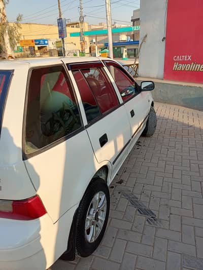 Suzuki Cultus 2006  totally genuine urgent sale