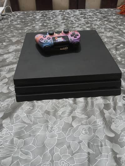 PS4 Pro with 8 Month deluxe subscription