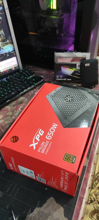 Xpg Power Supply Pylon 650w 80 plus Bronze