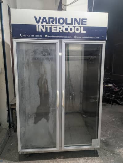 Varioline InterCool 1000 Ltr Double Door -Total Genione