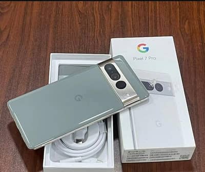 Google Pixel 7 Pro Complete Box Urgent Sale Connect Wtp No