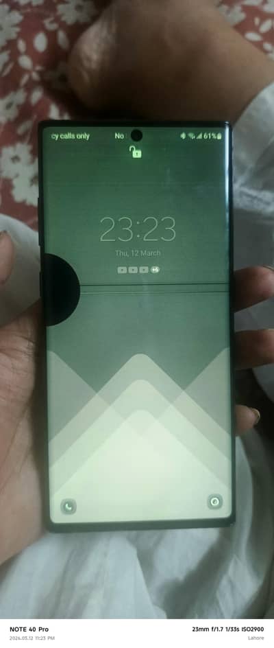 Samsung Note 10 Plus 256 Gb Official PTA