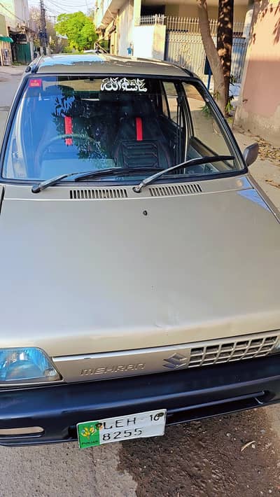 Suzuki Mehran VX 2016