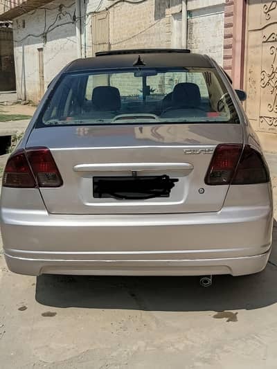 HONDA CIVIC 2002 VTI ORIAL PROSMATEC