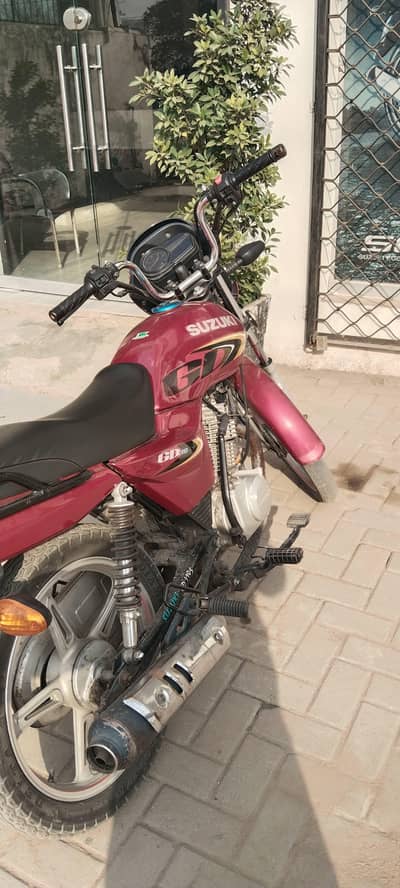 suzuki gd 110s 2018modle
