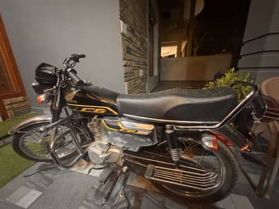 Cg125 self start 5 gear