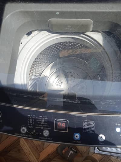 washing machine pel automatically
