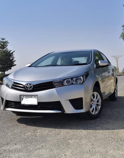 TOYOTA COROLLA GLI 2017