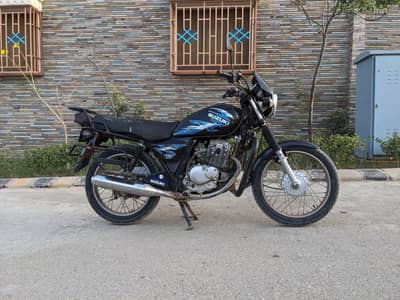 suzuki GS150 idher dekhlo deal achi banegi