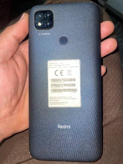 Redmi 9C 4GB Ram 128GB Rom PTA Approved