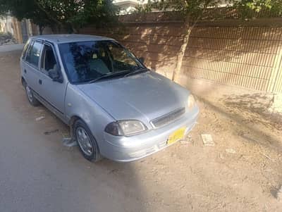 SUZUKI CULTUS 2005 / Bumper to Bumper geniune / Silver
