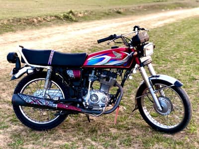 Honda 125 2022 model