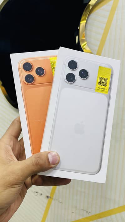 Iphone 17 pro max 256gb non active box pack