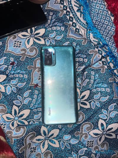 Redmi Note 10 All ok only panel chang