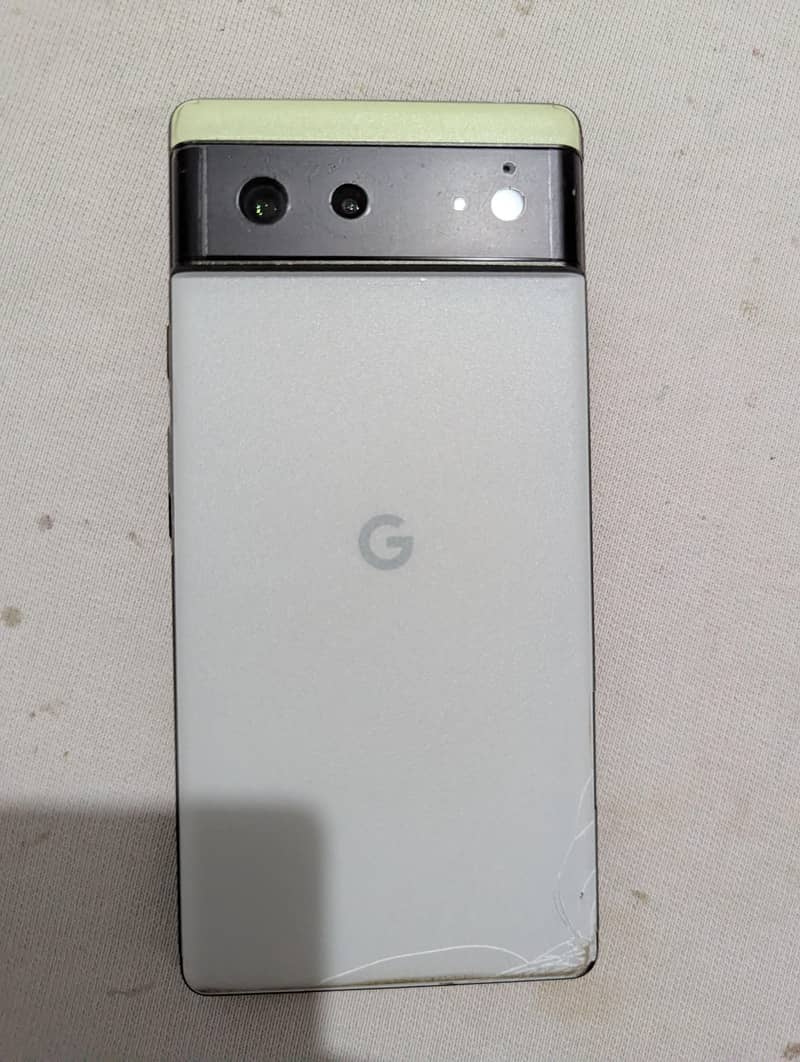 Google pixel 6 0