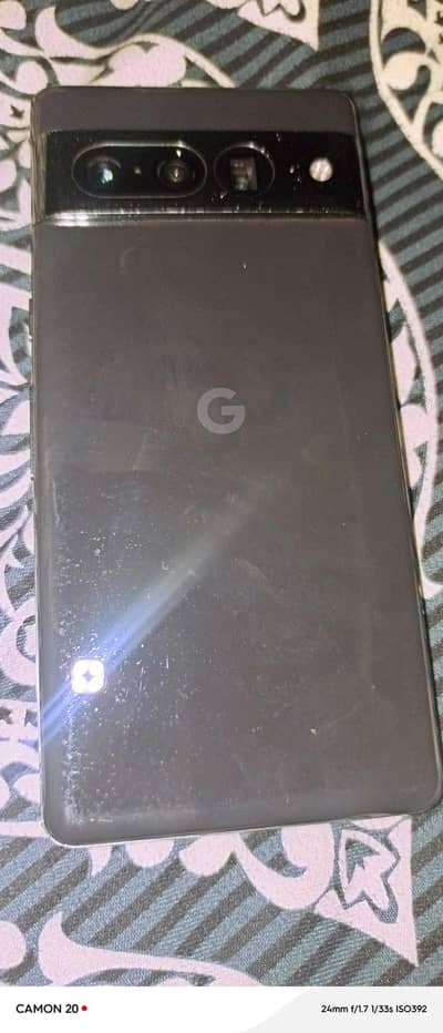 Google Pixel 7pro Urgent Sale 8/256