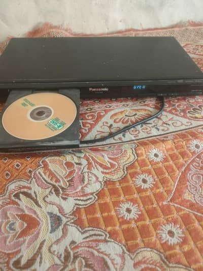 Panasonic DVD-S33  All Working Perfect