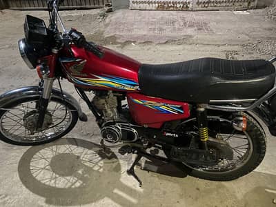 Urgently Honda 125 for sale