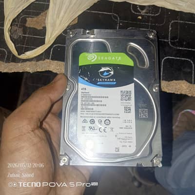 4tb Seagate hard drive for sale