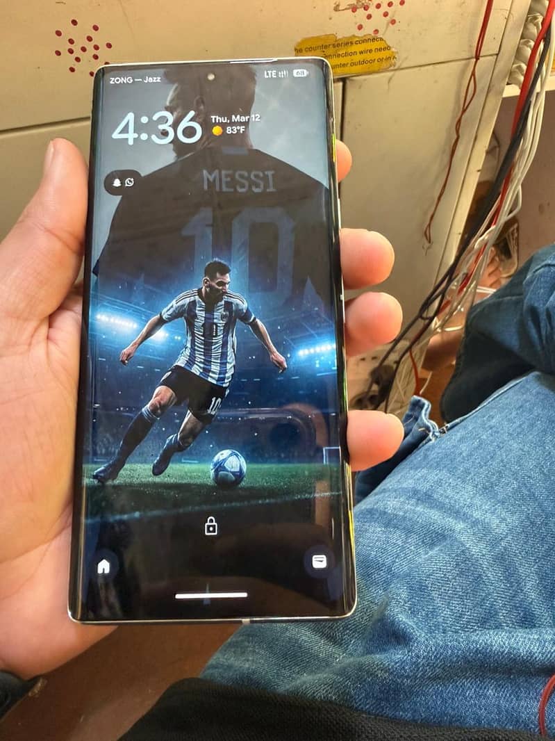 google pixel 6 pro 5