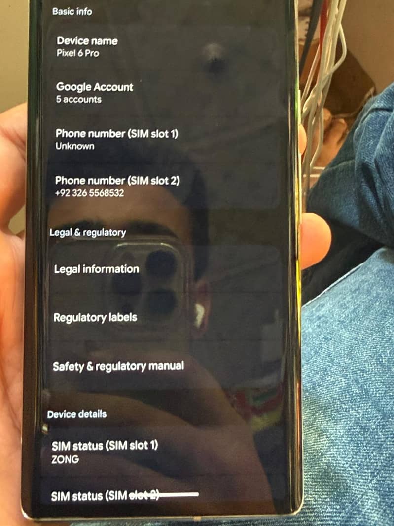 google pixel 6 pro 6